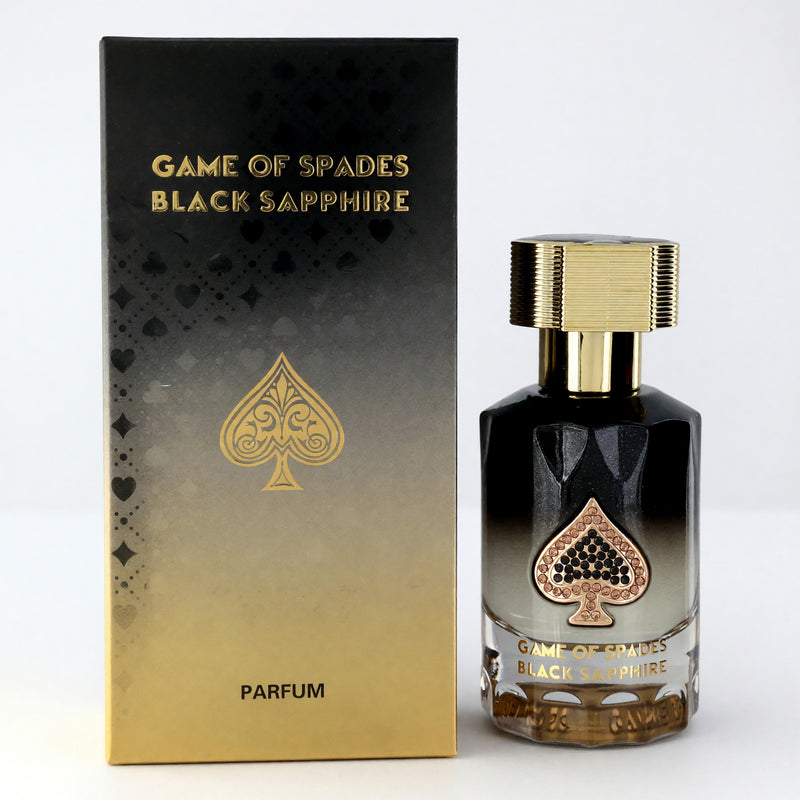 Jo Milano Game of Spades Black Sapphire Parfum 1 oz product image