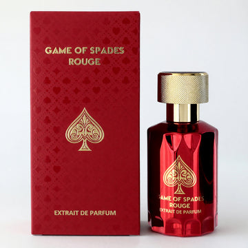 Jo Milano Game of Spades Rouge Extrait de Parfum Spray for Unisex 1.0 oz