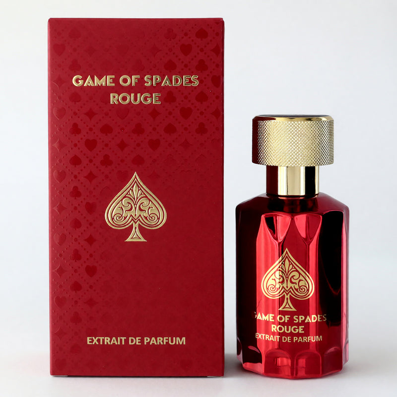 Jo Milano Game of Spades Rouge Extrait de Parfum Spray for Unisex 1.0 oz