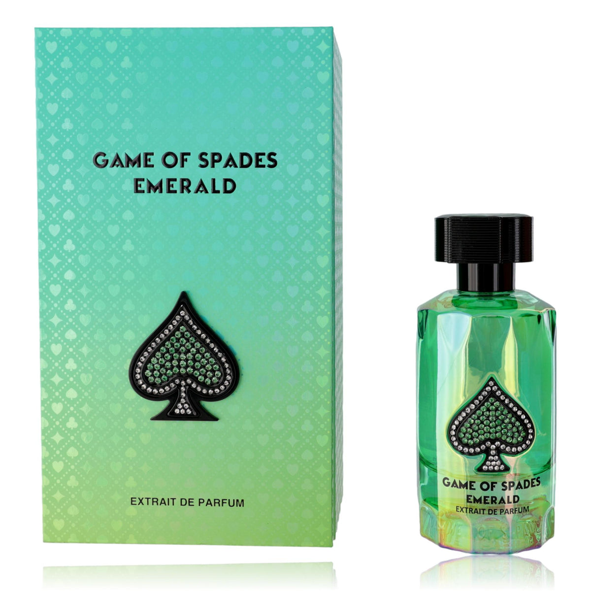 Jo Milano Game of Spades Emerald Extrait de Parfum 3 oz product image