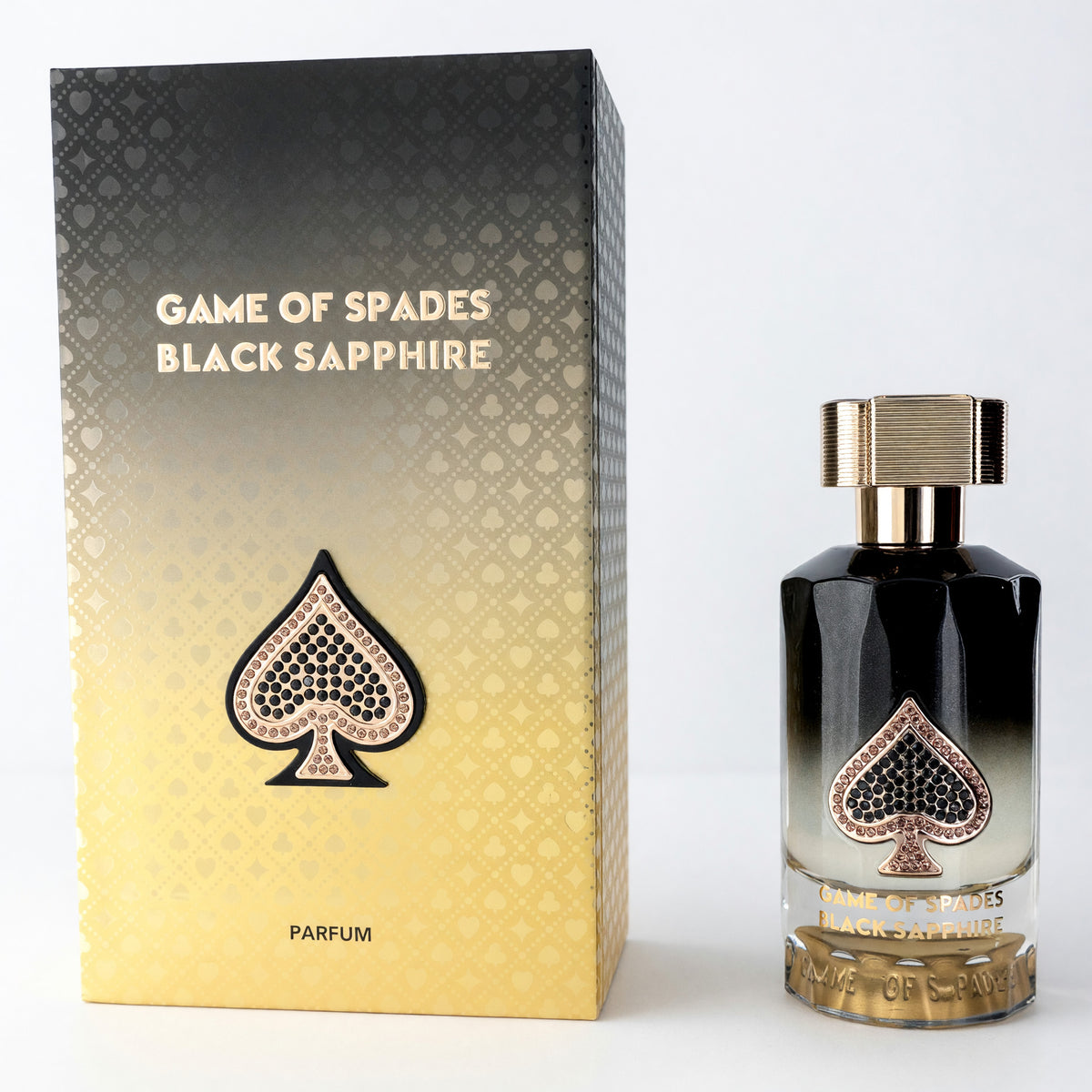 Jo Milano Game of Spades Black Sapphire Parfum 3 oz product image