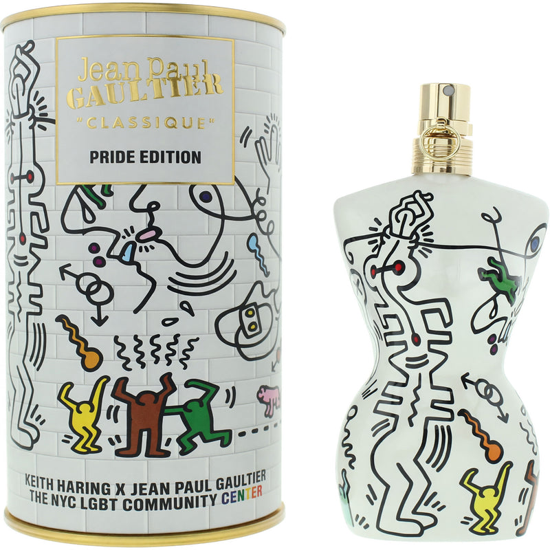 Jean Paul Gaultier Classique Pride Edition, 3.4 oz Eau de Toilette Spray women Eau de Toilette 3.4 oz product image