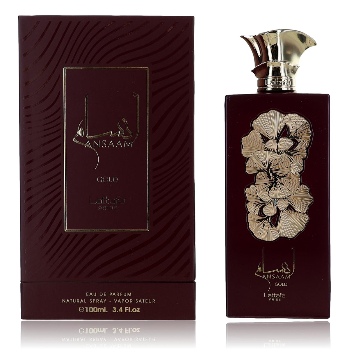 Lattafa Ansaam Gold Eau de Parfum 3.4 oz product image