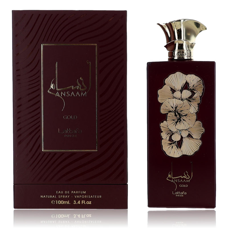 Lattafa Ansaam Gold Eau de Parfum 3.4 oz product image