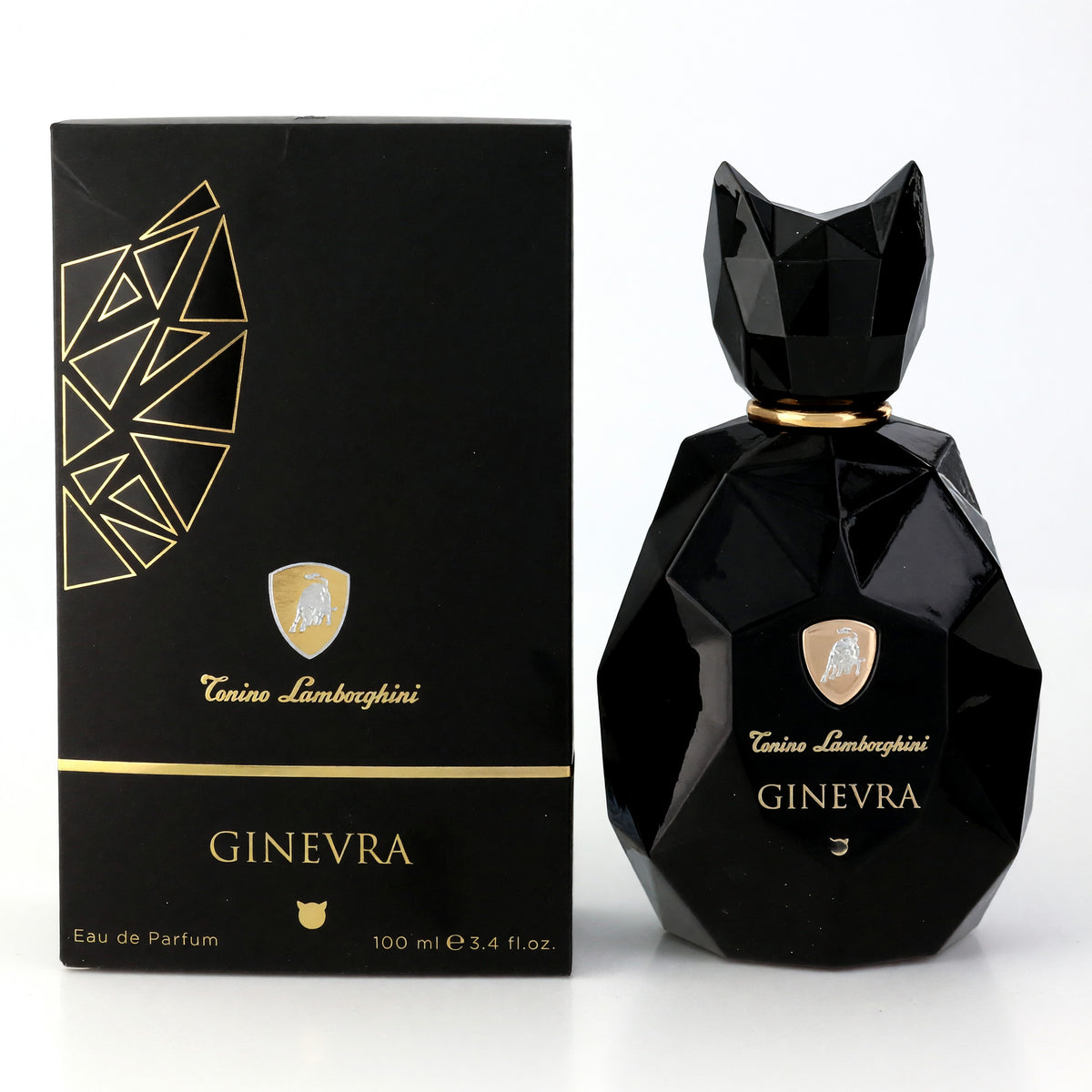 Tonino Lamborghini Ginevra Black Eau de Parfum 3.4 oz product image
