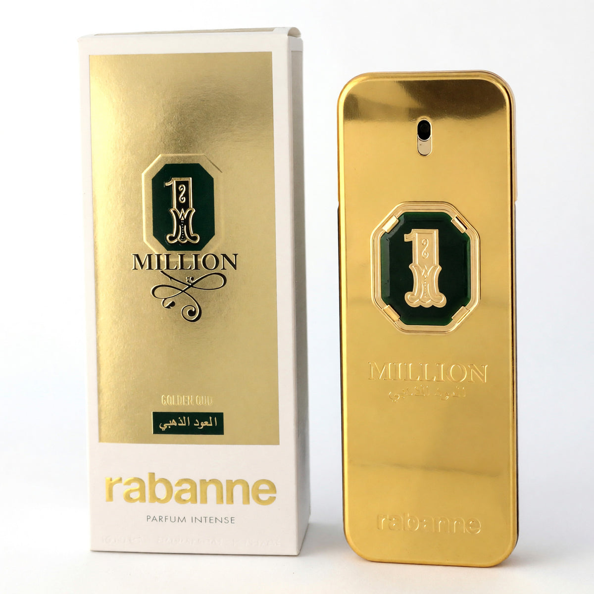 Paco Rabanne 1 Million Golden Oud Parfum 3.4 oz product image