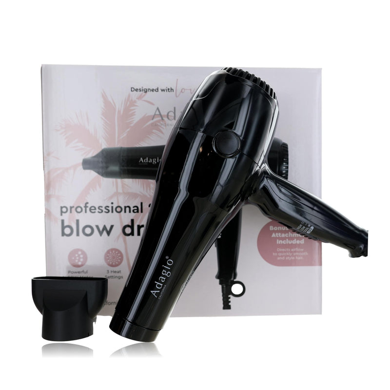 Adagio Professional 2500 Blow Dryer by Adagio Black