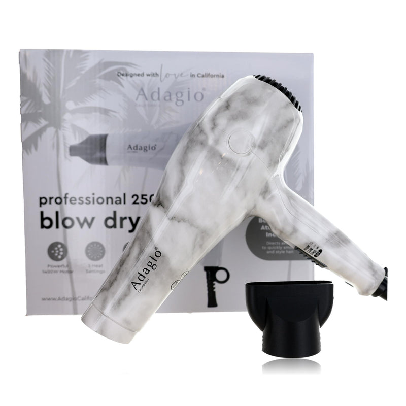 Adagio Professional 2500 Blow Dryer by Adagio Marble