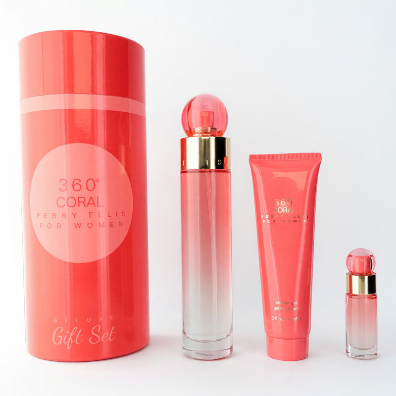 Perry Ellis 360 Coral Gift Set 3-Piece product image