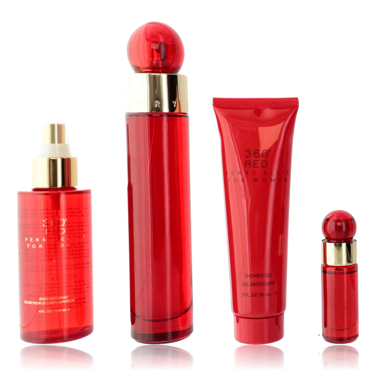 Perry Ellis 360 Red Gift Set 4-Piece product image