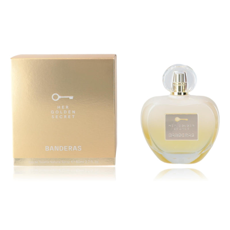 Antonio Banderas Her Golden Secret Eau de Toilette 2.7 oz product image