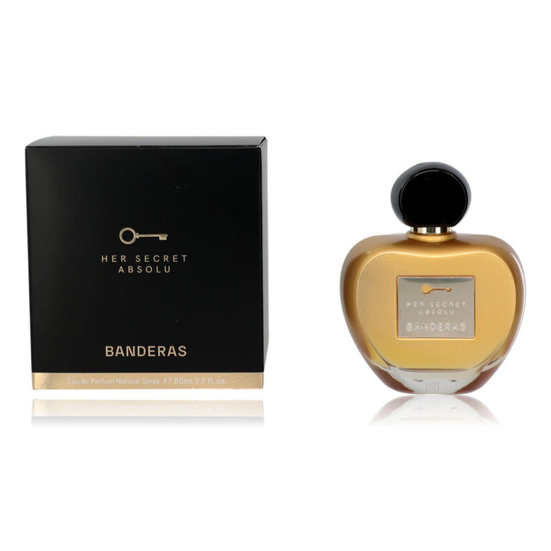 Antonio Banderas Her Secret Absolu Eau de Parfum 2.7 oz product image