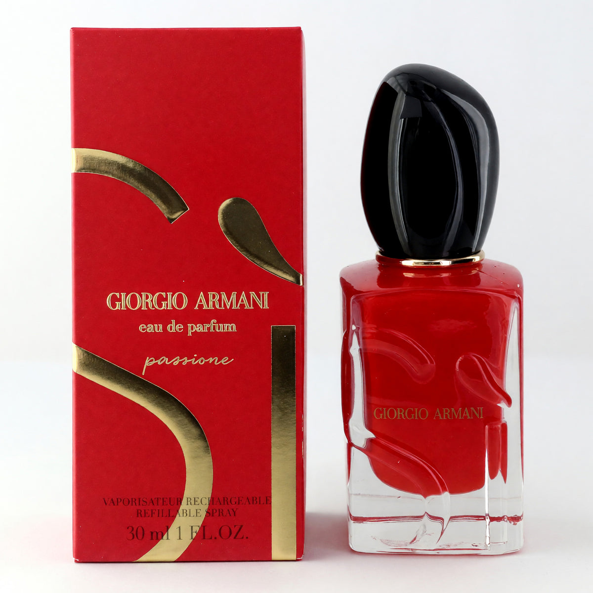 Giorgio Armani Sì Passione by Giorgio Armani 1 oz Eau de Parfum Refillable Spray for Women Eau de Parfum 1 oz product image