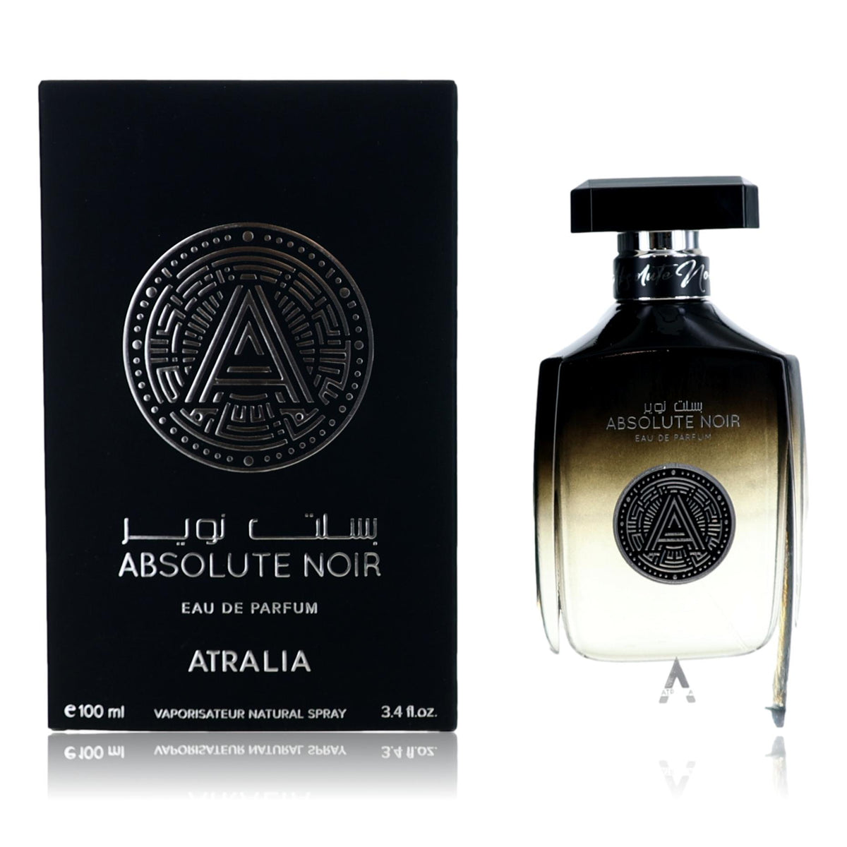Atralia Absolute Noir Eau de Parfum 3.4 oz product image