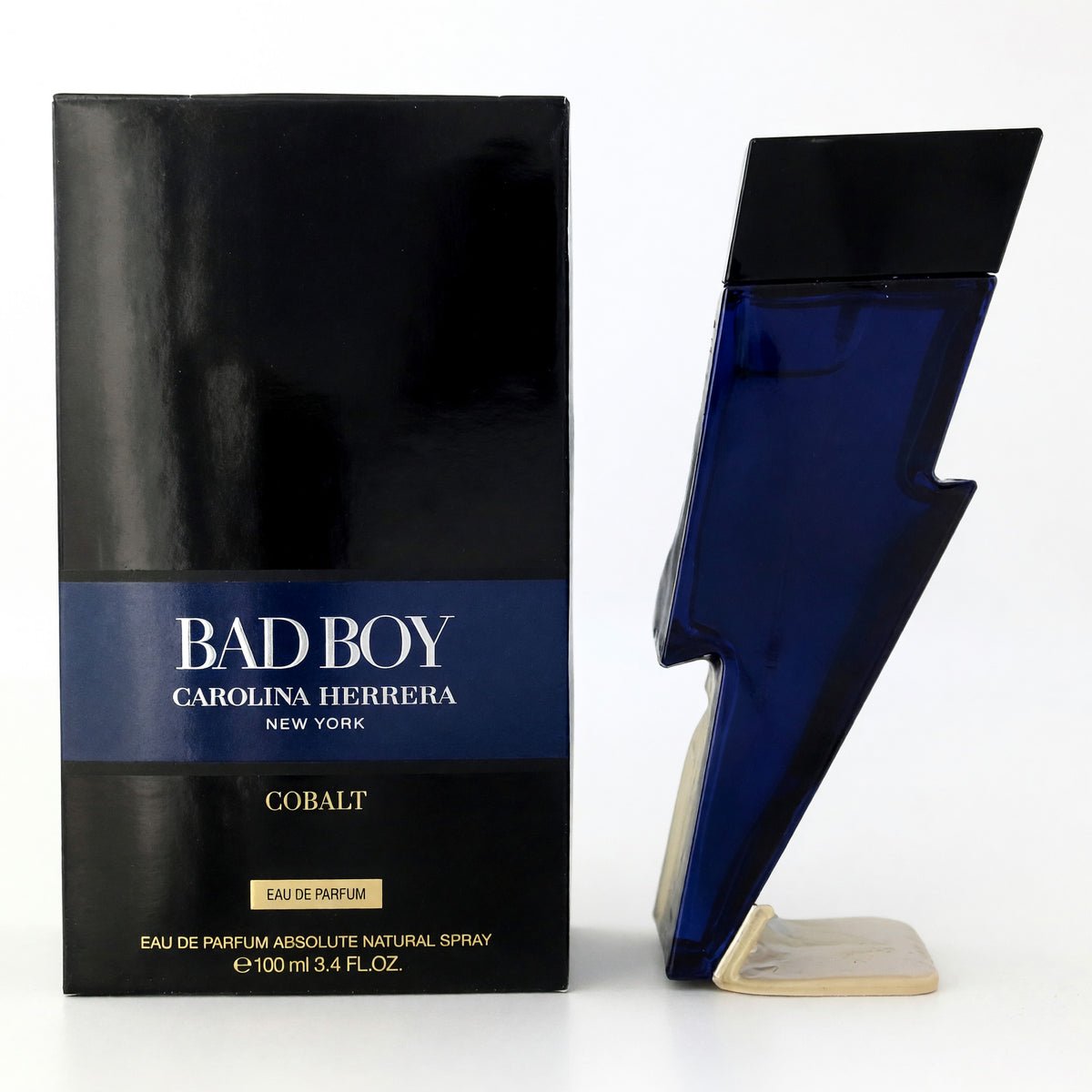 Carolina Herrera Bad Boy Cobalt Absolute Eau de Parfum 3.4 oz product image