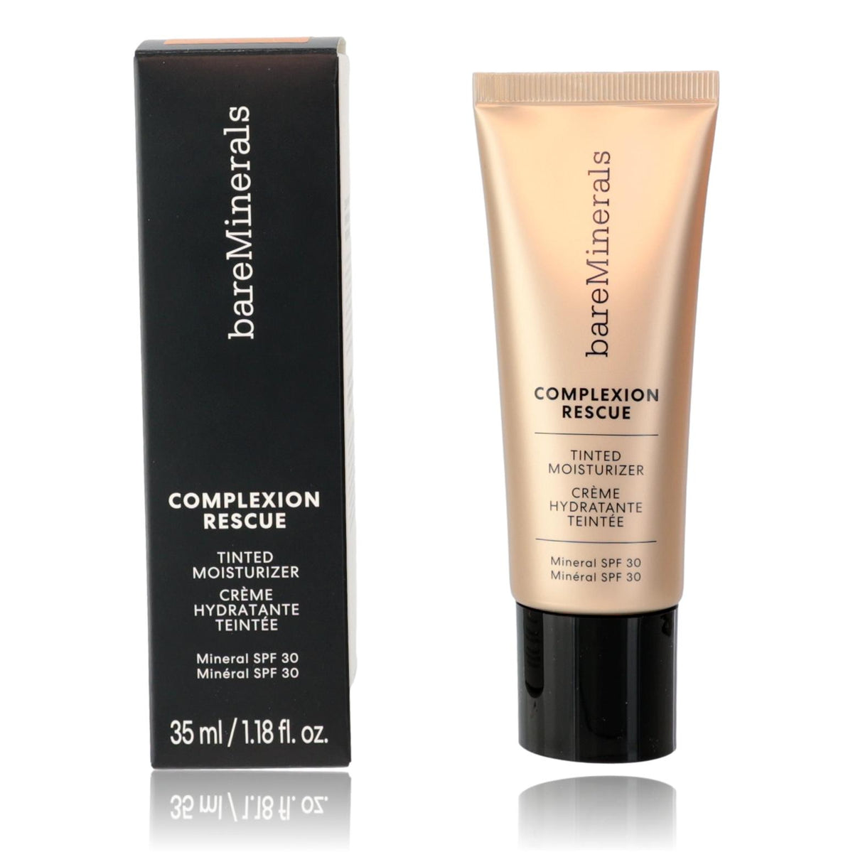 bareMinerals Complexion Rescue, 1.18 oz Tinted Moisturizer SPF 30 Tan Amber 07