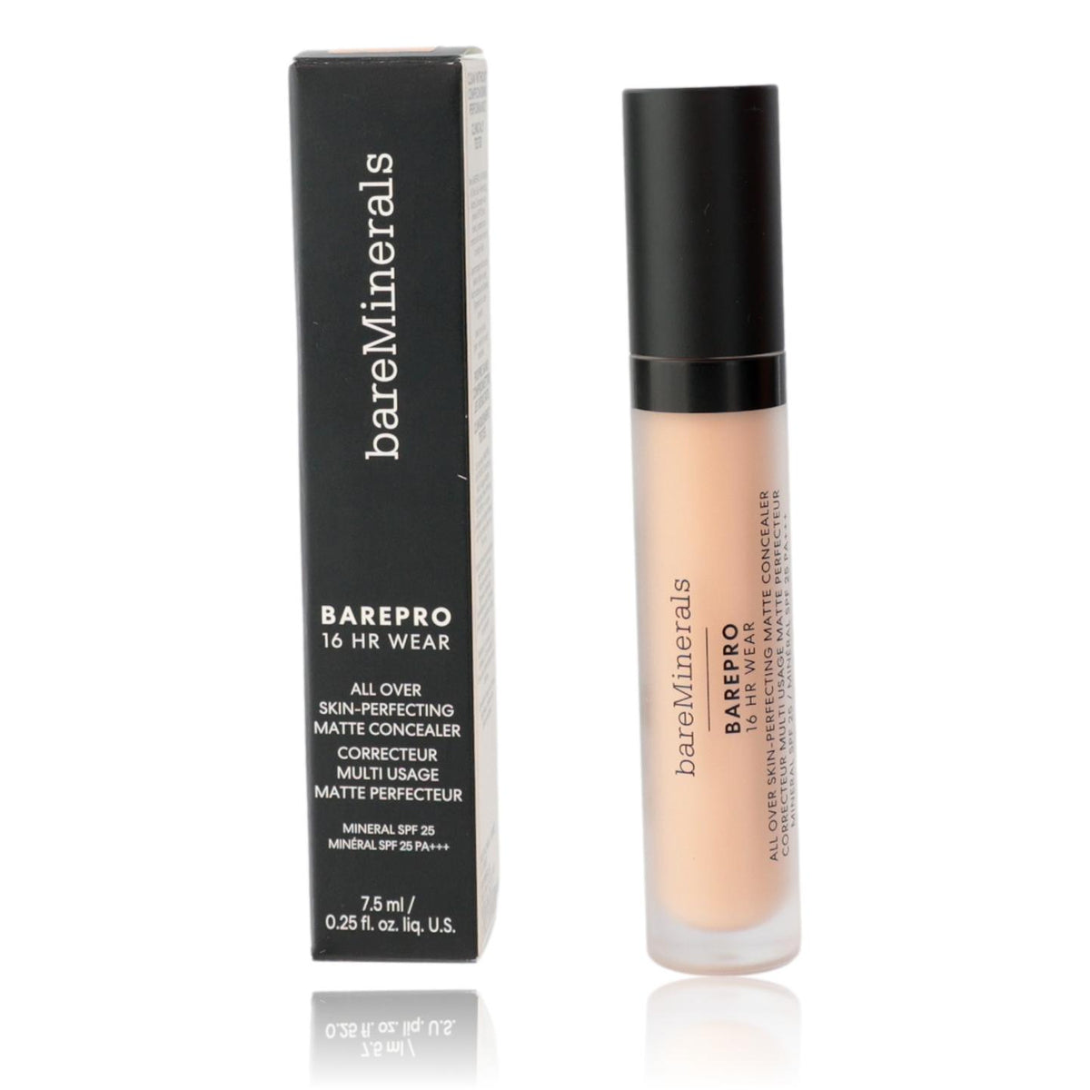 bareMinerals BarePro 16 Hr Wear, 0.25 oz Matte Concealer SPF 25 Fair 150 Cool