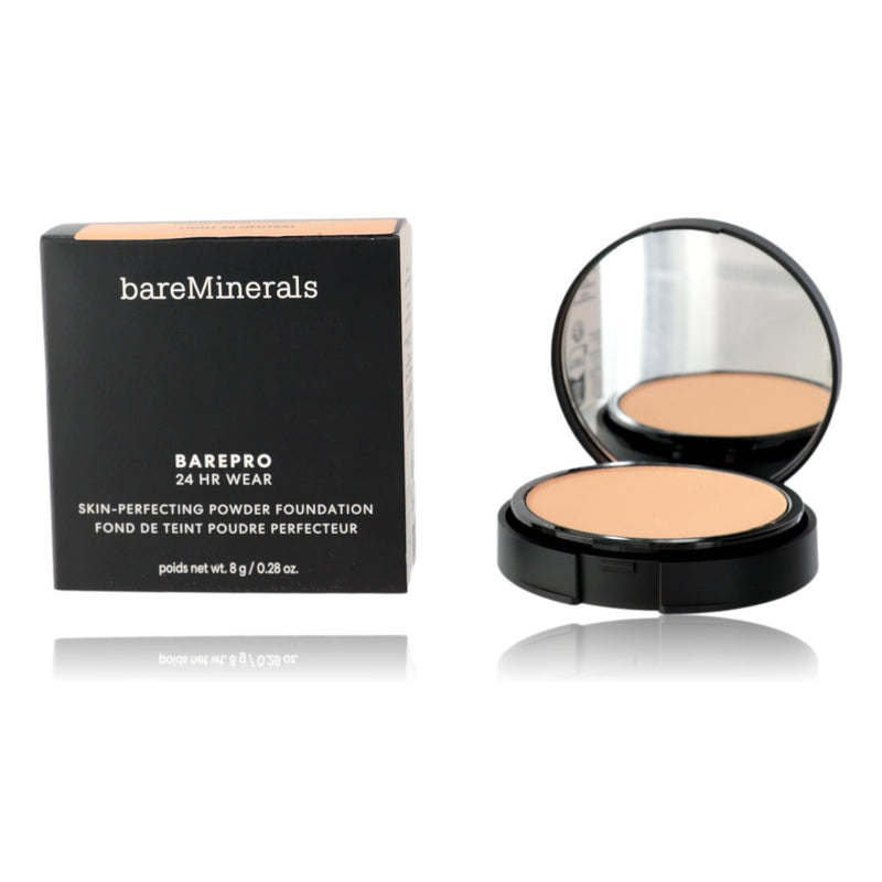 bareMinerals BarePro 24 Hr Wear, 0.28 oz Powder Foundation Light 22 Neutral