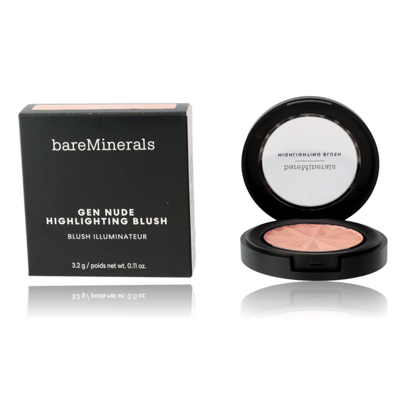 bareMinerals Gen Nude Highlighting Blush, 0.11 oz Highlighting Blush Opal Glow