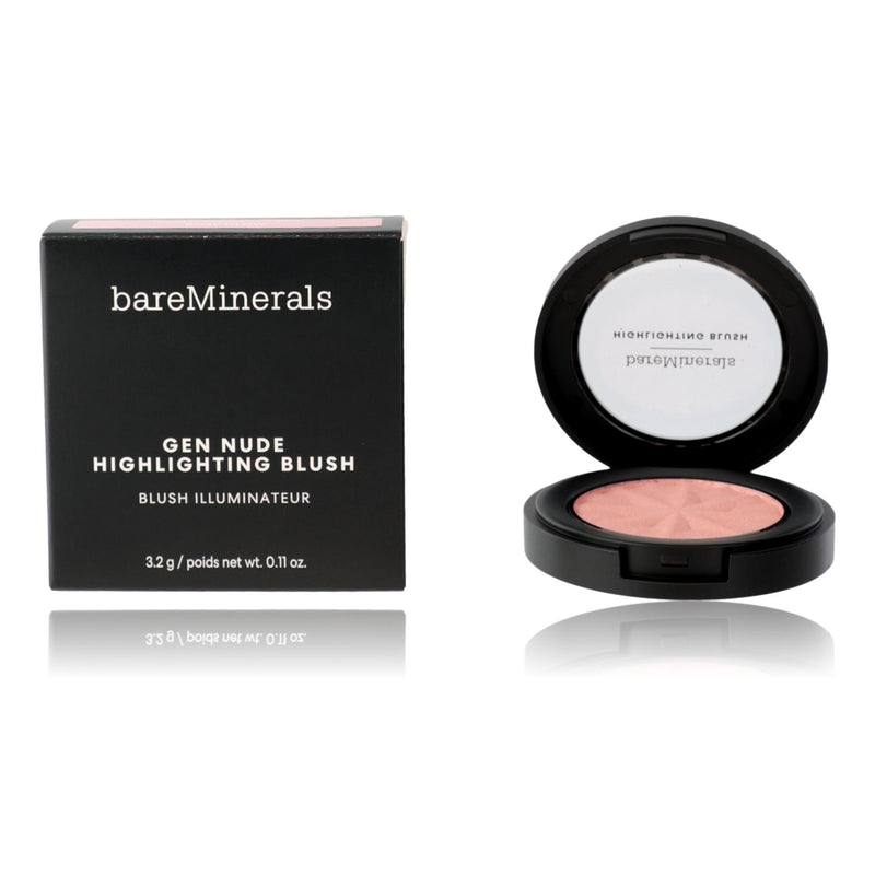 bareMinerals Gen Nude Highlighting Blush, 0.11 oz Highlighting Blush Rose Glow
