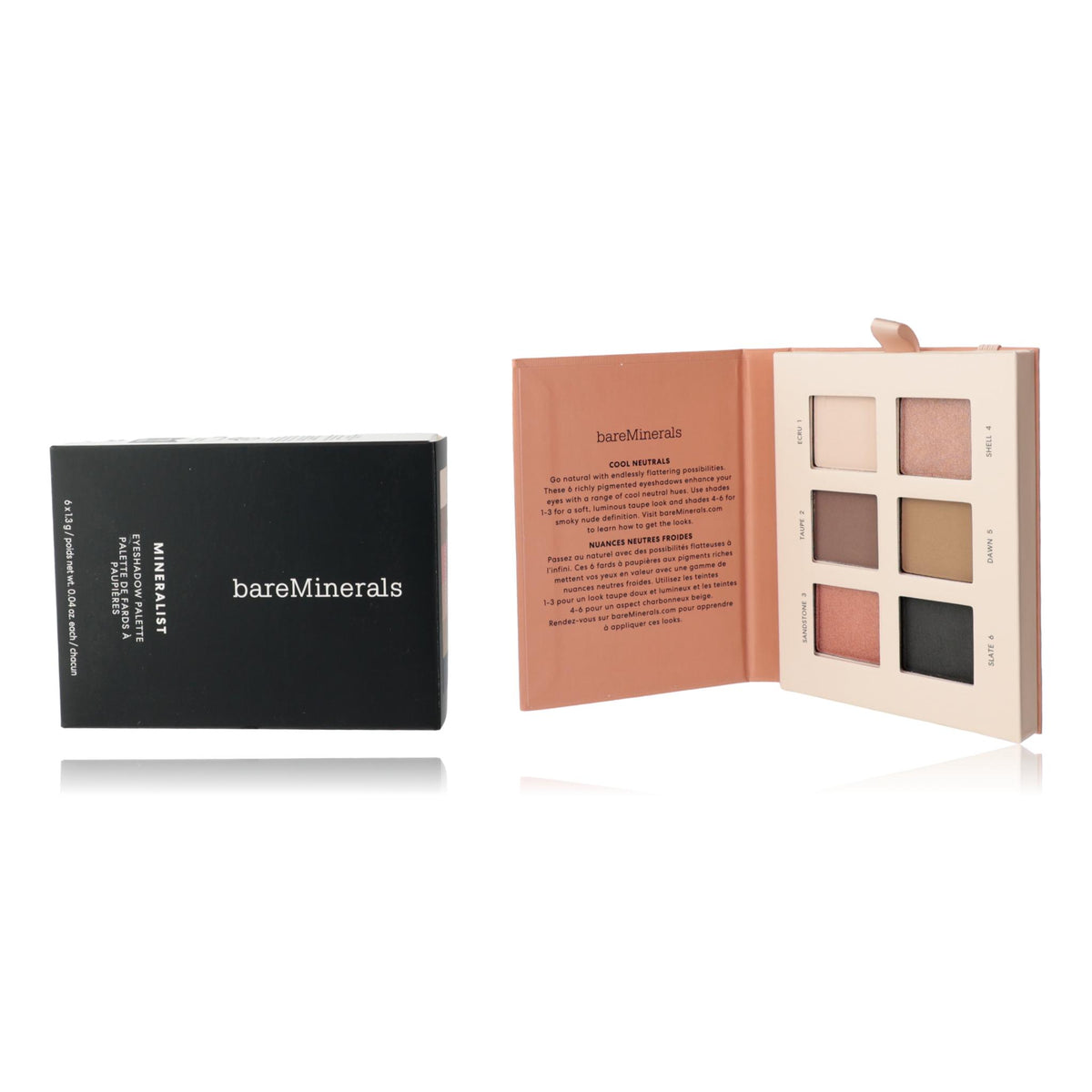 bareMinerals Mineralist, 6 Shade Eyeshadow Palette Ultranatural