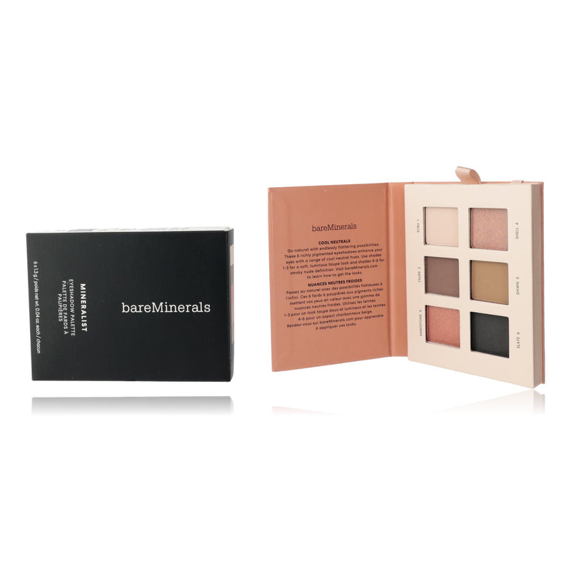 bareMinerals Mineralist, 6 Shade Eyeshadow Palette Ultranatural