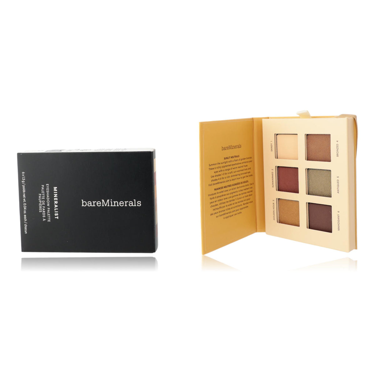 bareMinerals Mineralist 6 Shade Eyeshadow Palette Sunlit