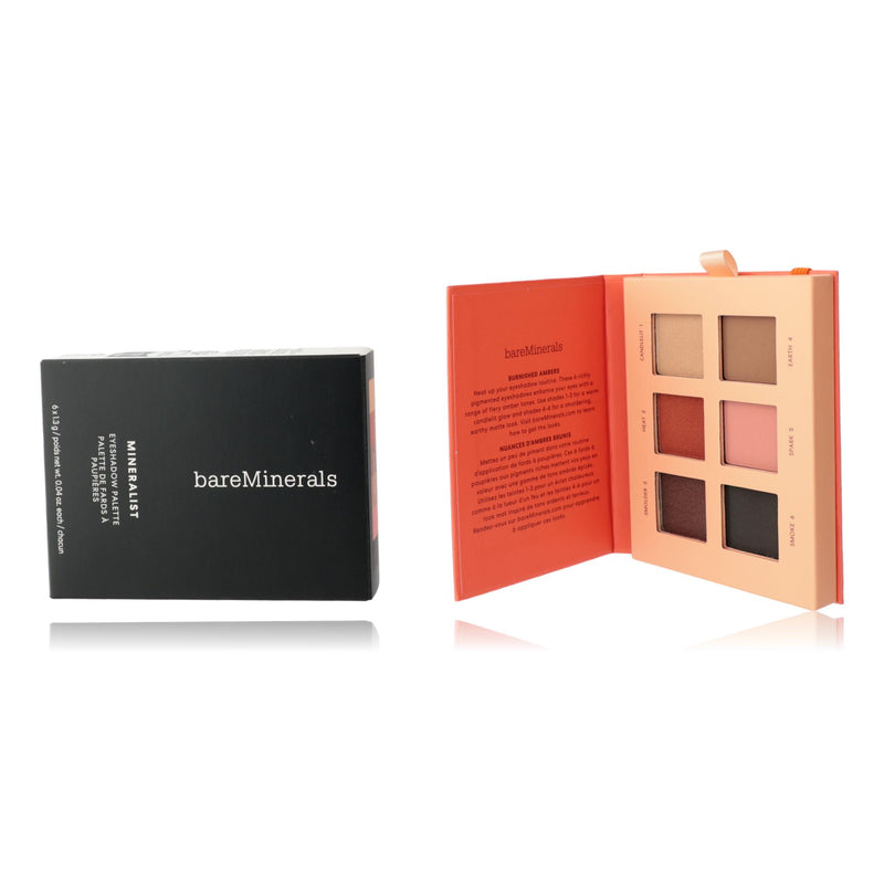 bareMinerals Mineralist 6 Shade Eyeshadow Palette Burnished
