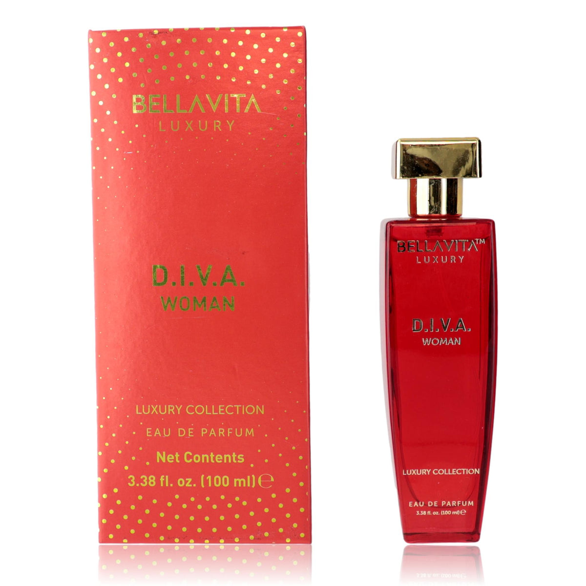 Bellavita D.I.V.A. Eau de Parfum 3.3 oz product image