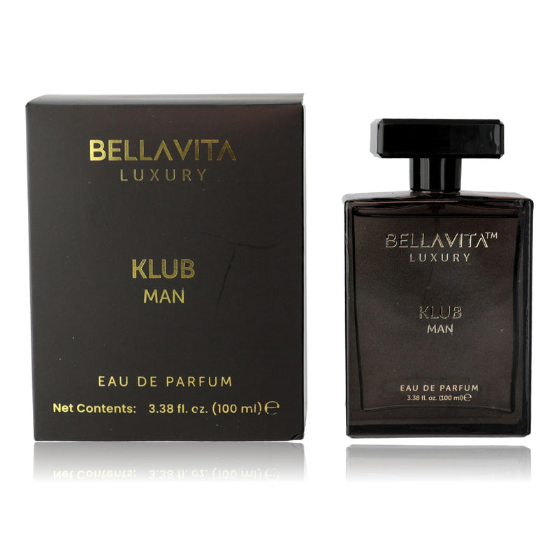 Bellavita Klub Man Eau de Parfum 3.3 oz product image