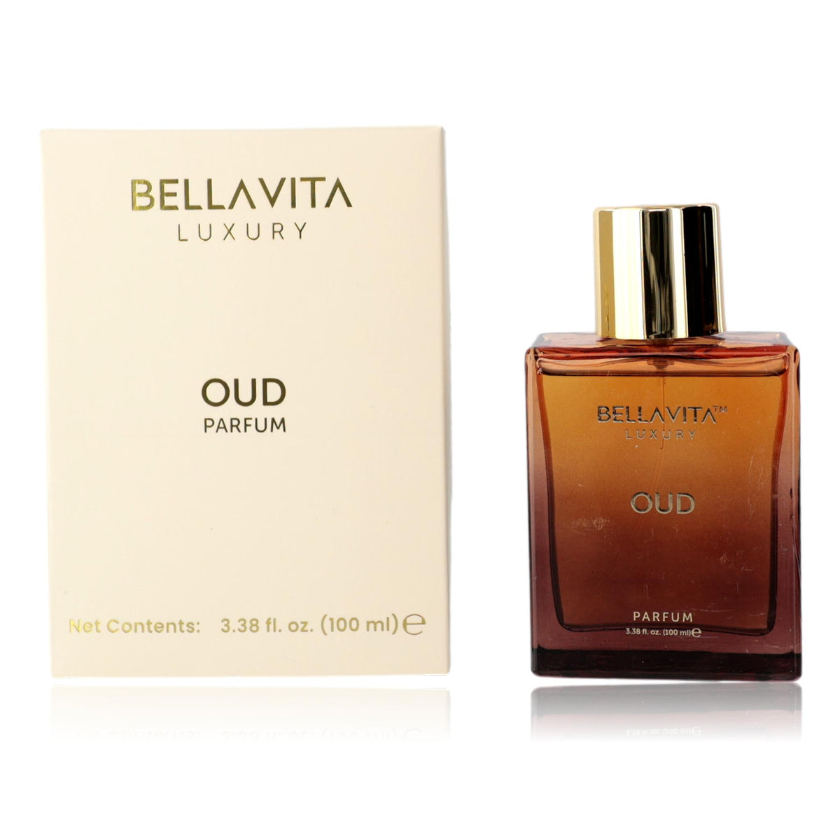 Bellavita Oud Parfum 3.3 oz product image