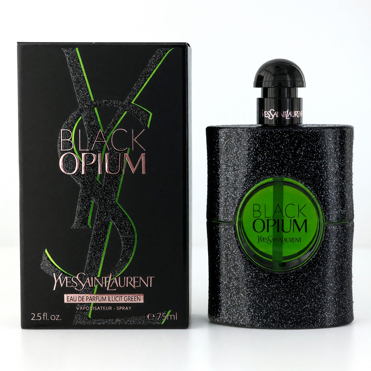 Yves Saint Laurent Black Opium Illicit Green Eau de Parfum 2.5 oz product image