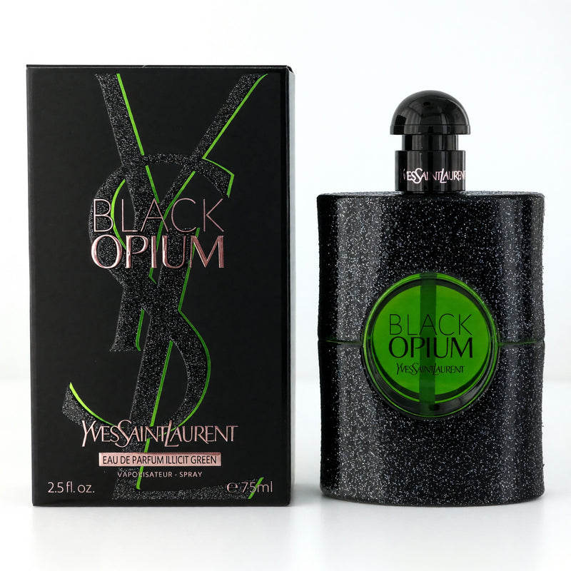 Yves Saint Laurent Black Opium Illicit Green Eau de Parfum 2.5 oz product image