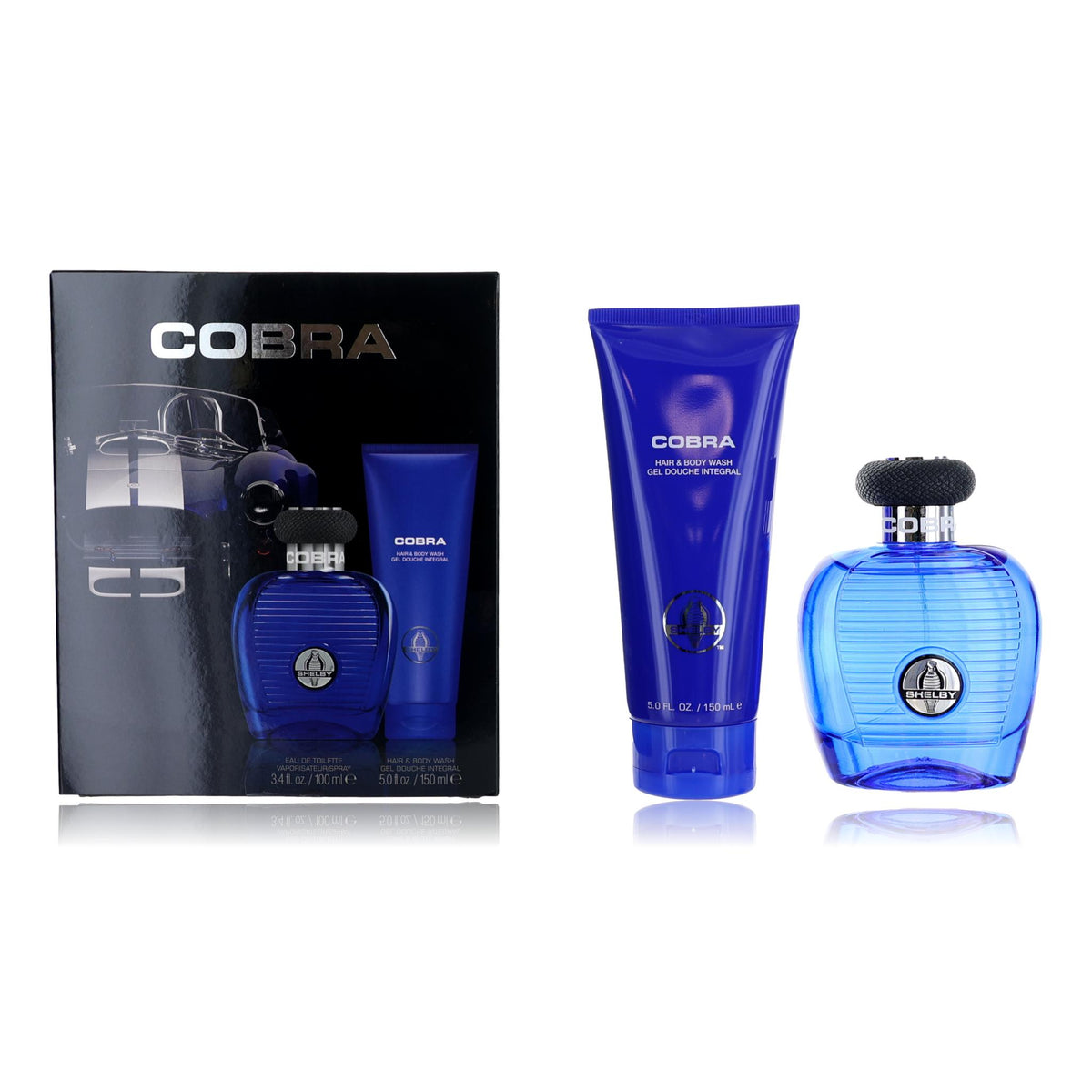 Carroll Shelby Cobra Blue Gift Set 2-Piece product image