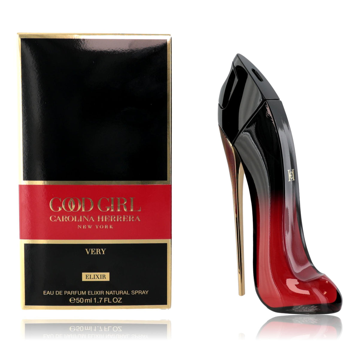 Carolina Herrera Very Good Girl Elixir by Carolina Herrera 1.7 oz Eau de Parfum Elixir Spray women Eau de Parfum 1.7 oz