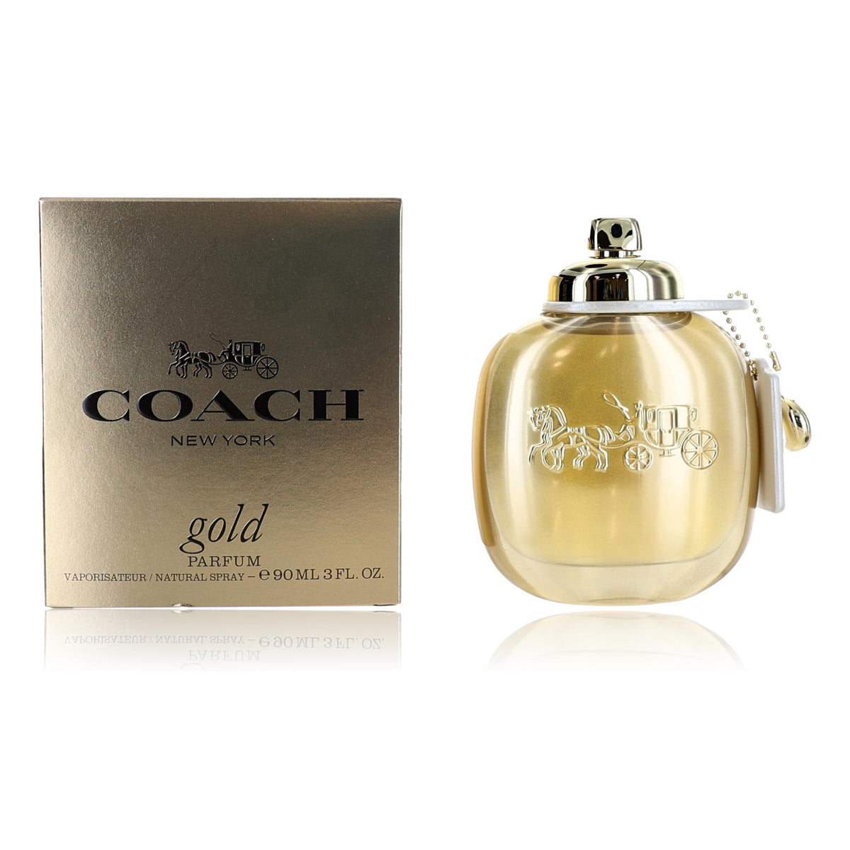 Coach Gold Parfum 3 oz product image