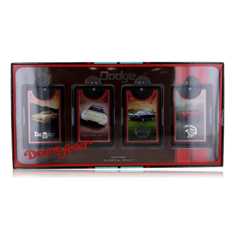 Dodge Fever Pocket Spray for Men – 4-Piece