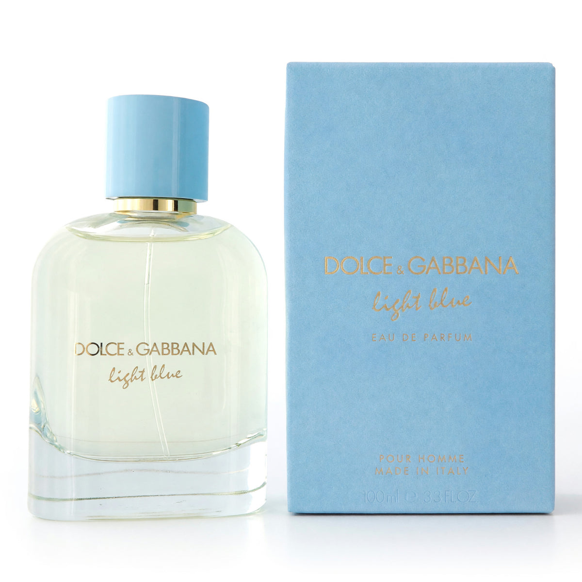 Dolce & Gabbana Light Blue Pour Homme Eau de Parfum 3.3 oz product image