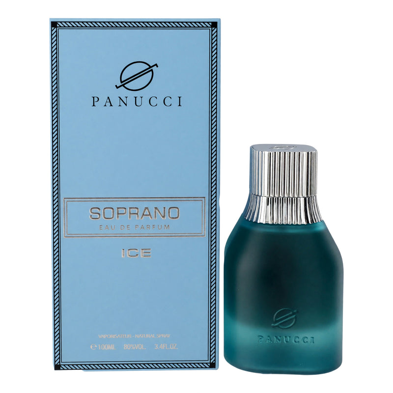 Soprano Ice by Dumont 3.4 oz Eau de Parfum Spray for Men