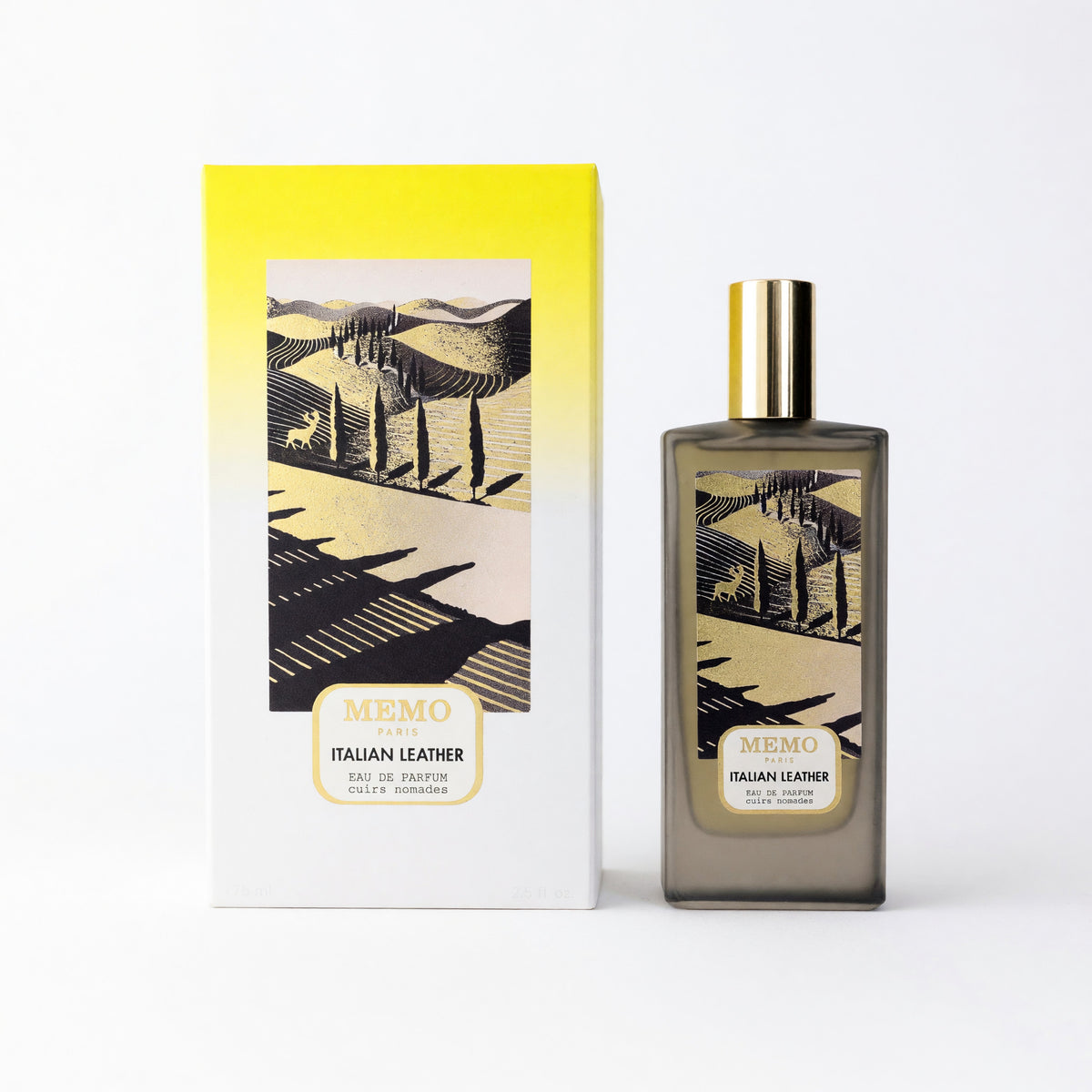Memo Italian Leather Eau de Parfum 2.5 oz product image