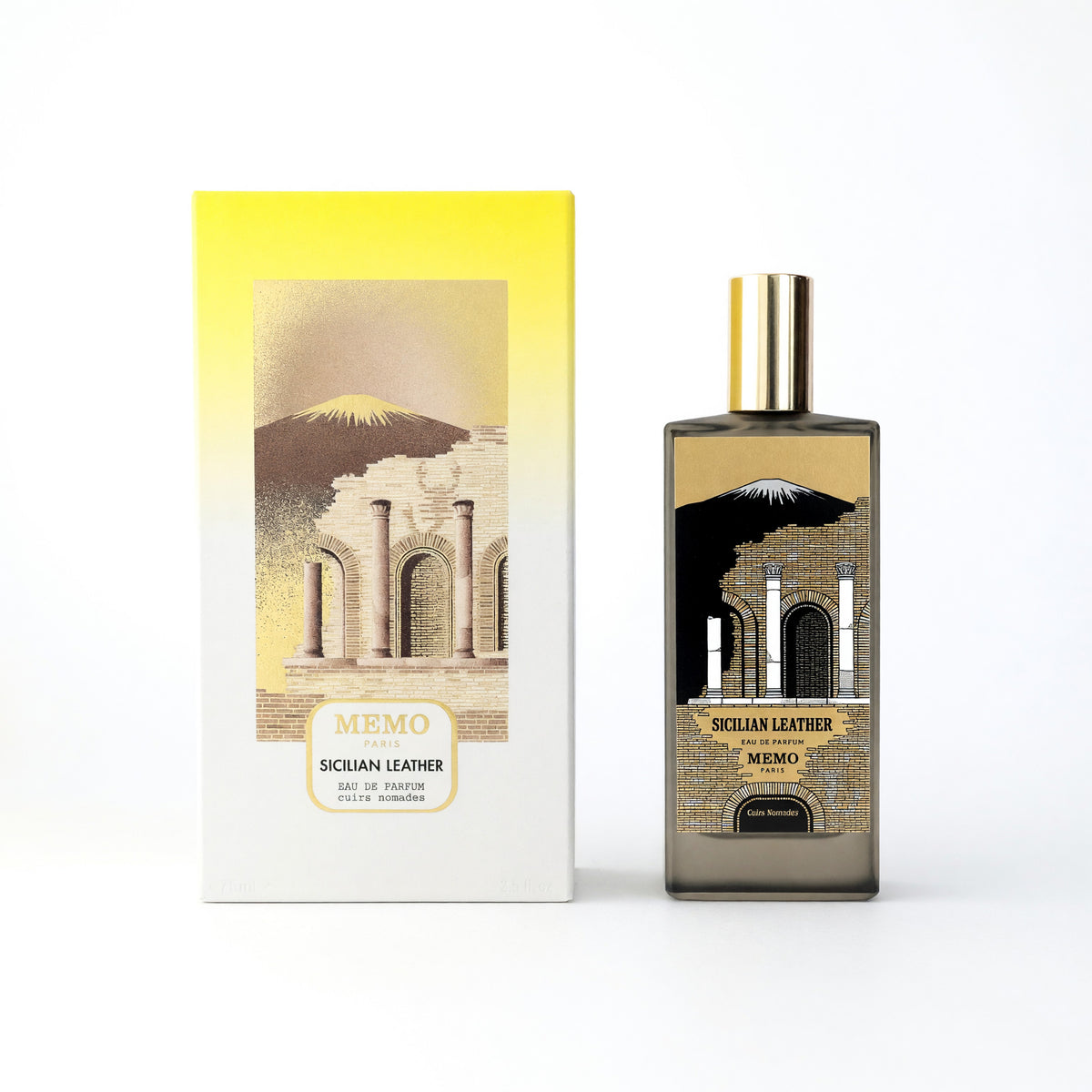 Memo Sicilian Leather Eau de Parfum 2.5 oz product image