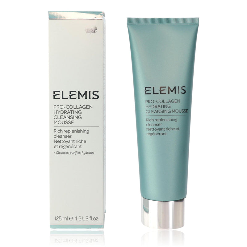 Elemis Pro-Collagen Hydrating Cleansing Mousse Cleanser 4.2 oz