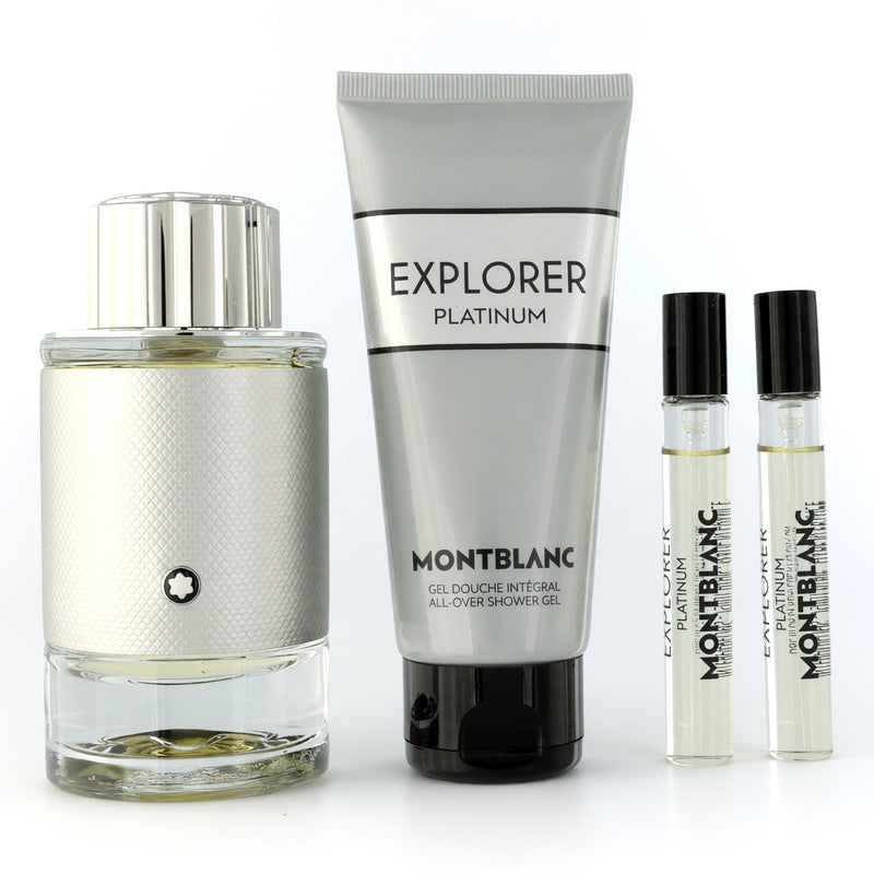 Mont Blanc Explorer Platinum Gift Set 4-Piece product image