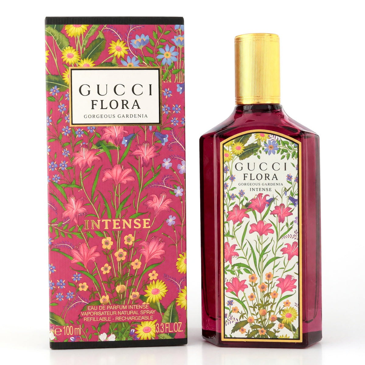 Gucci Flora Gorgeous Gardenia Intense Eau de Parfum 3.3 oz product image