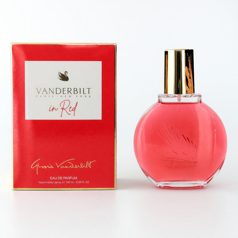 Gloria Vanderbilt Vanderbilt in Red Eau de Parfum 3.3 oz product image