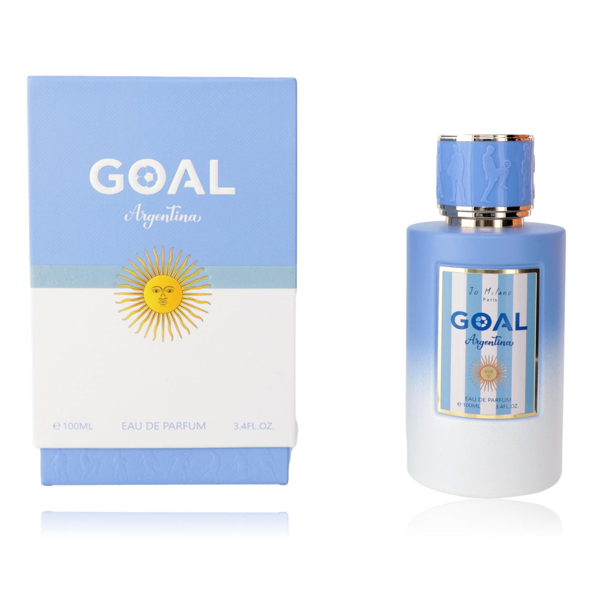 Jo Milano Goal Argentina Eau de Parfum 3.4 oz product image