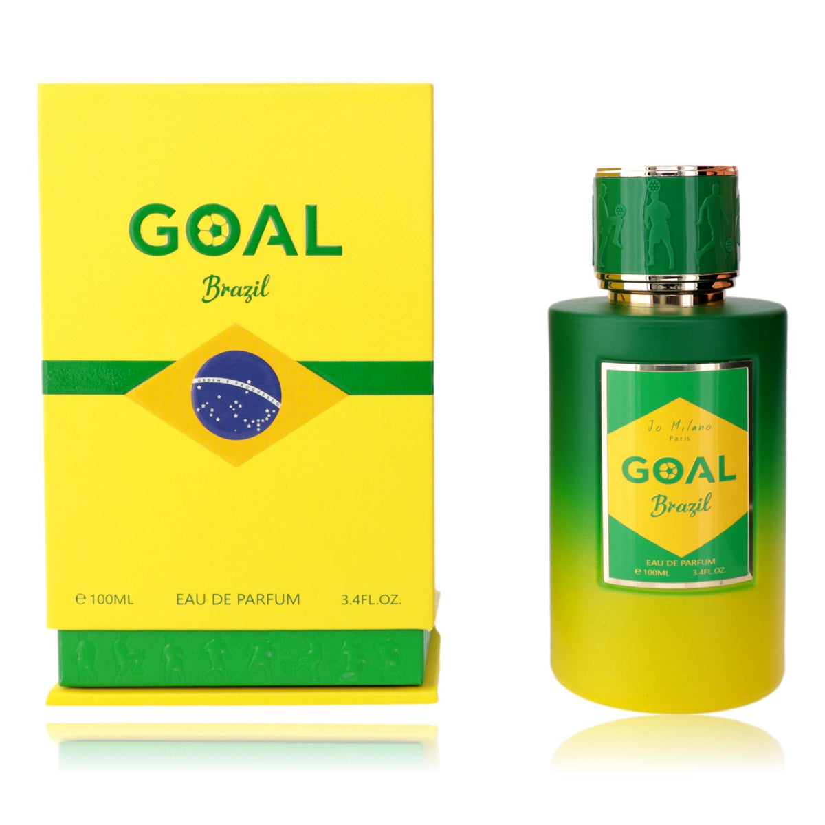 Jo Milano Goal Brazil Eau de Parfum 3.4 oz product image