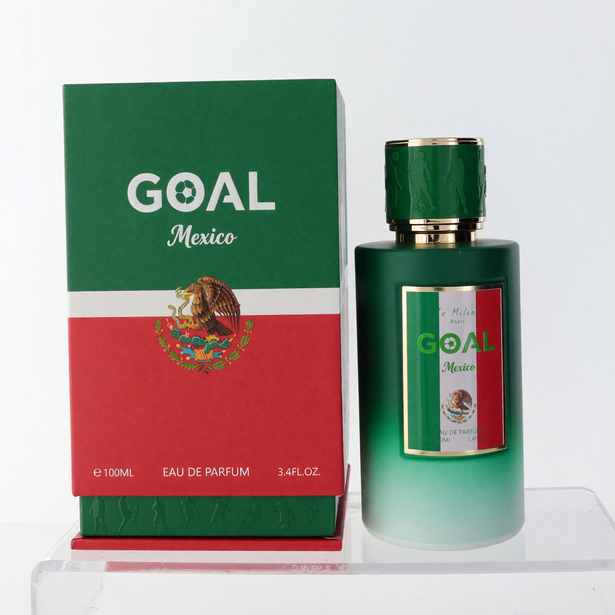 Jo Milano Goal Mexico Eau de Parfum 3.4 oz product image