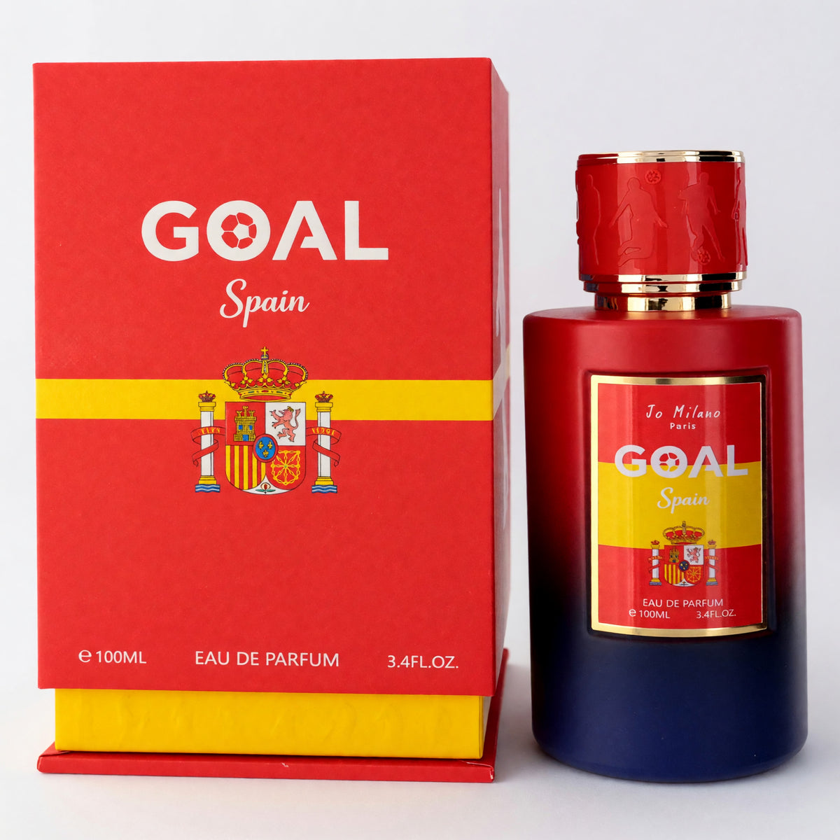 Jo Milano Goal Spain Eau de Parfum 3.4 oz product image