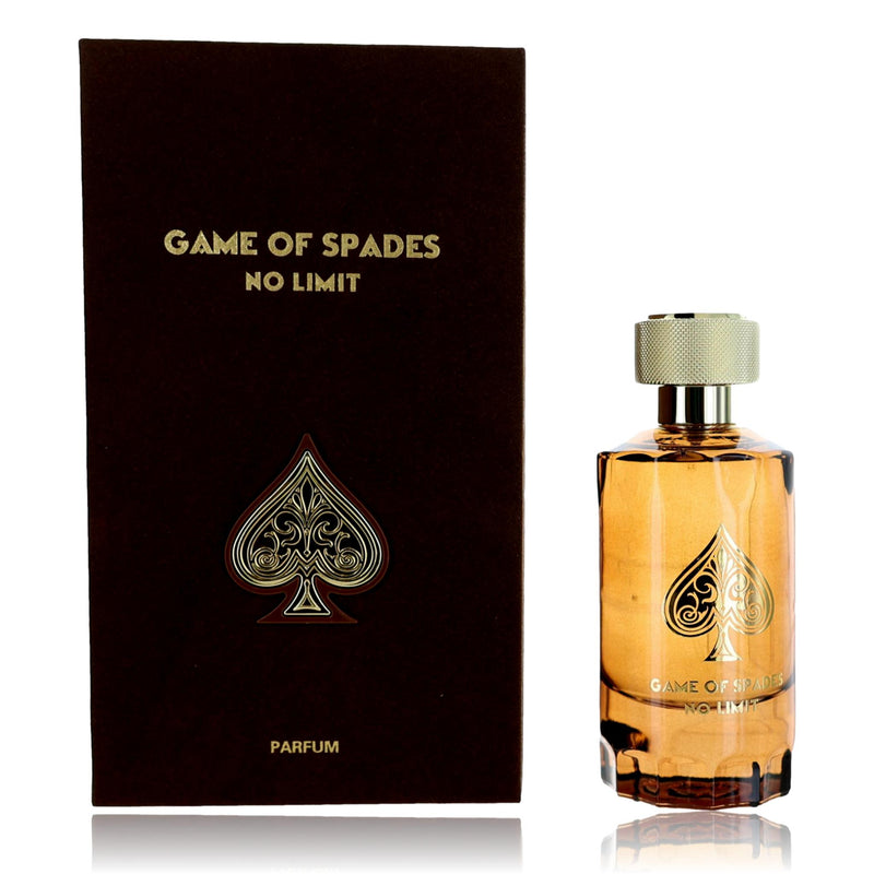 Jo Milano Game of Spades No Limit Parfum Spray for Unisex – 3.4 oz
